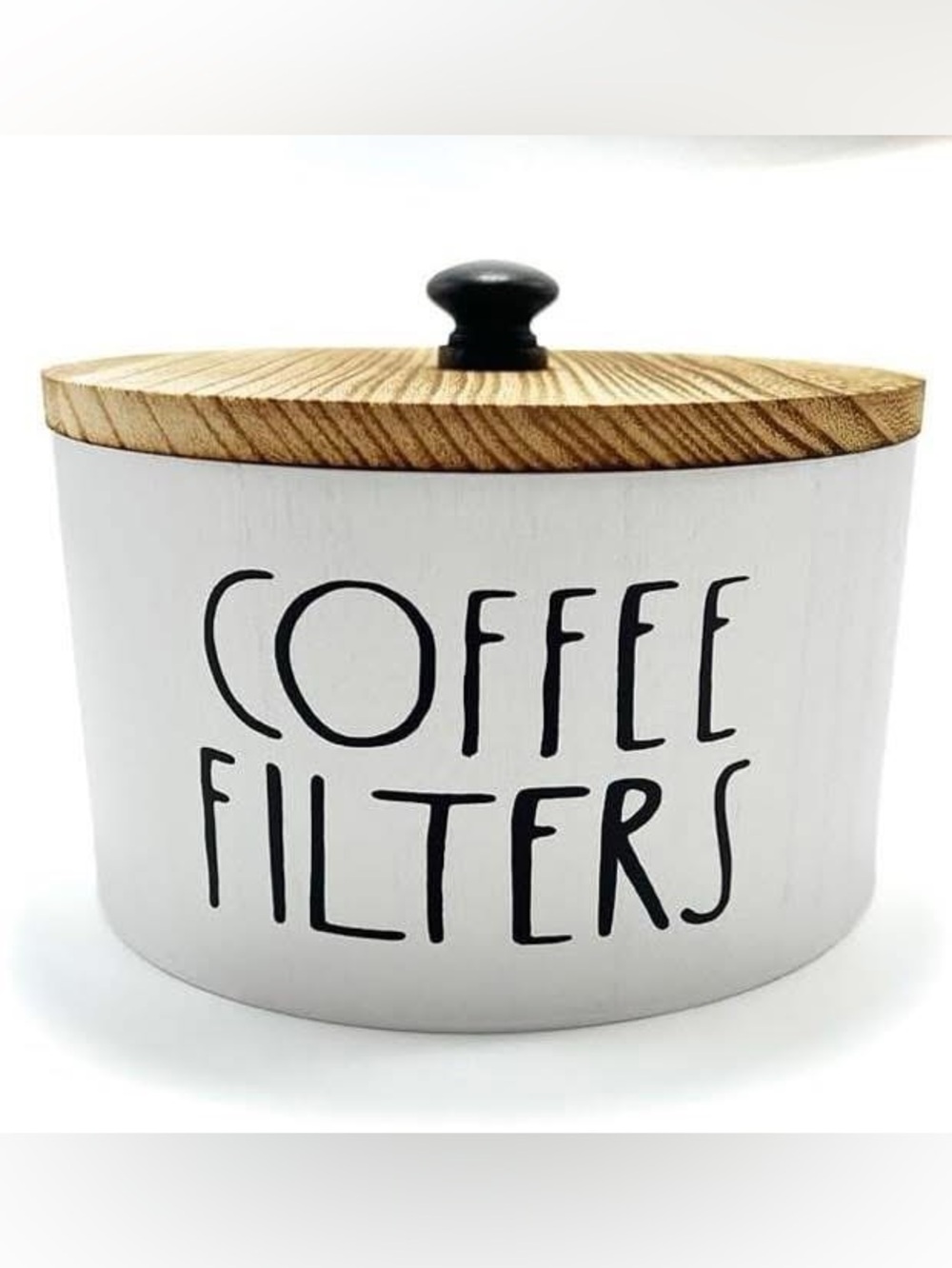 Wooden Coffee Filters Holder